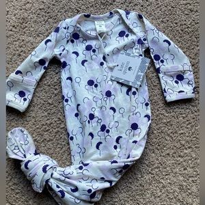 NWT Kate Quinn knotted gown